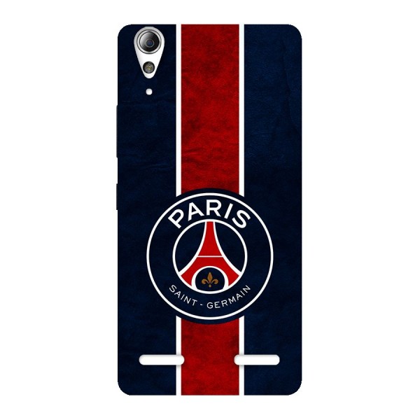 Paris Saint Germain Football Club Back Case for Lenovo A6000 Plus