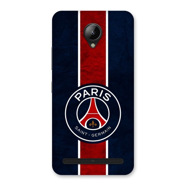 Paris Saint Germain Football Club Back Case for Lenovo C2