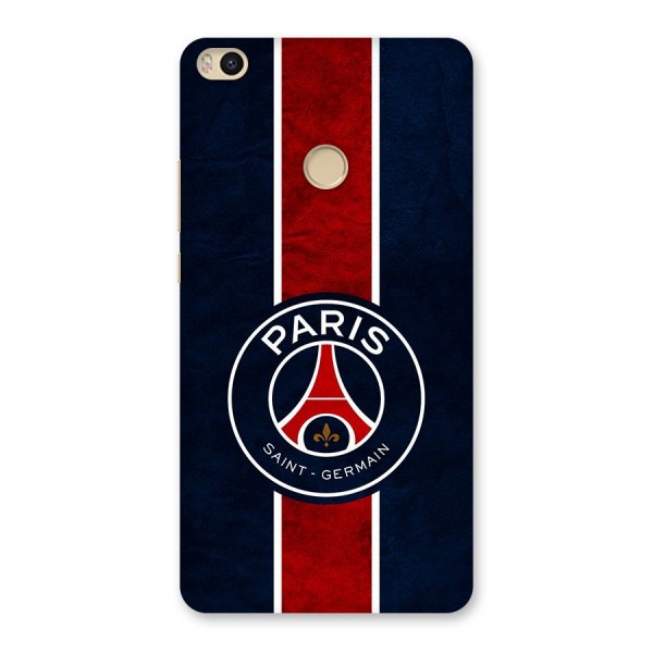 Paris Saint Germain Football Club Back Case for Mi Max 2