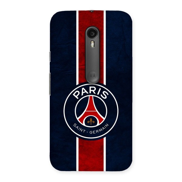 Paris Saint Germain Football Club Back Case for Moto G3