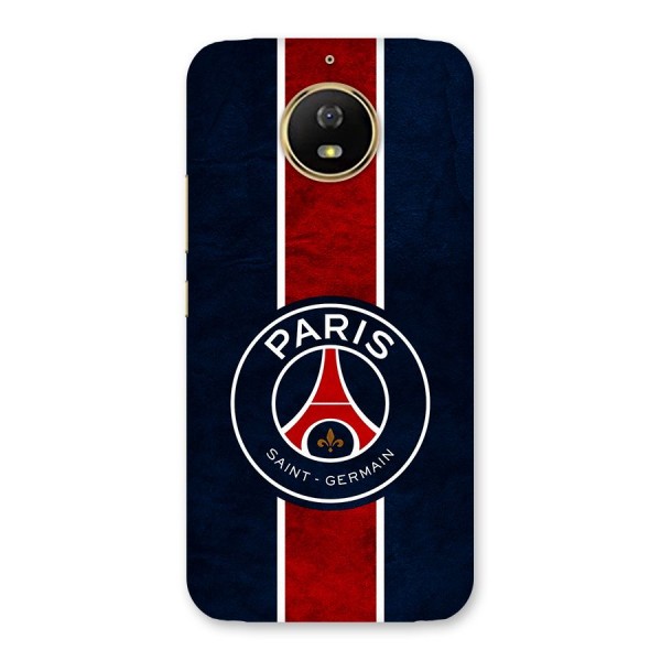 Paris Saint Germain Football Club Back Case for Moto G5s