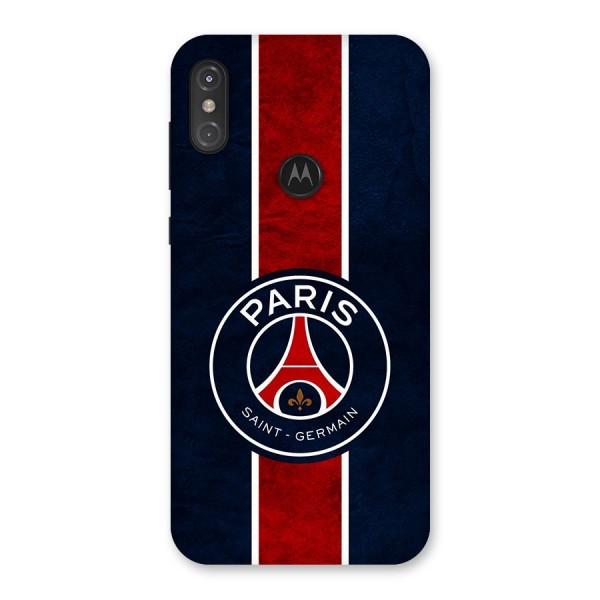 Paris Saint Germain Football Club Back Case for Motorola One Power