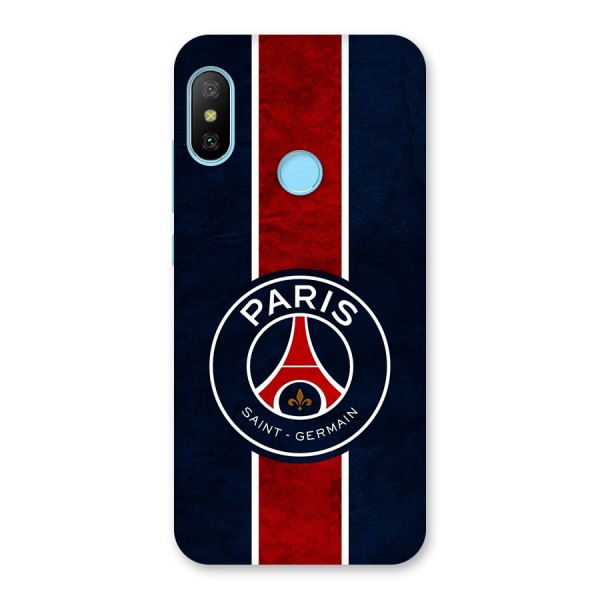 Paris Saint Germain Football Club Back Case for Redmi 6 Pro