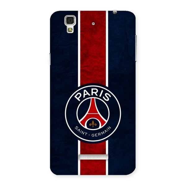 Paris Saint Germain Football Club Back Case for YU Yureka Plus