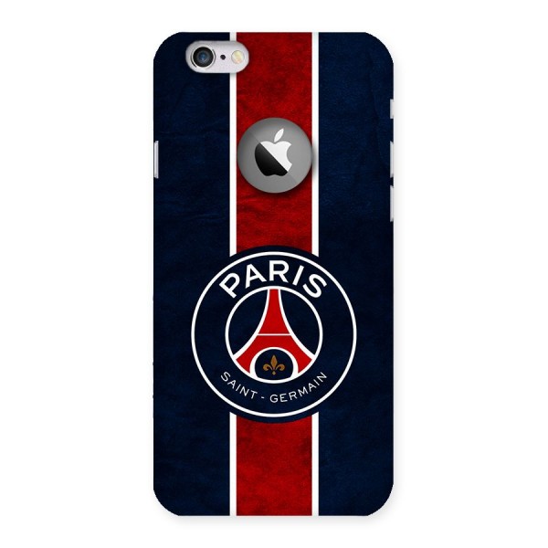 Paris Saint Germain Football Club Back Case for iPhone 6 Logo Cut