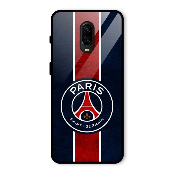 Paris Saint Germain Football Club Glass Back Case for OnePlus 6T