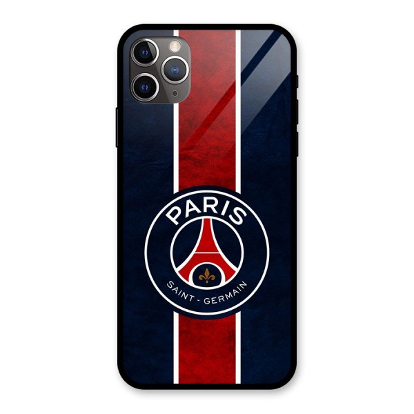 Paris Saint Germain Football Club Glass Back Case for iPhone 11 Pro Max
