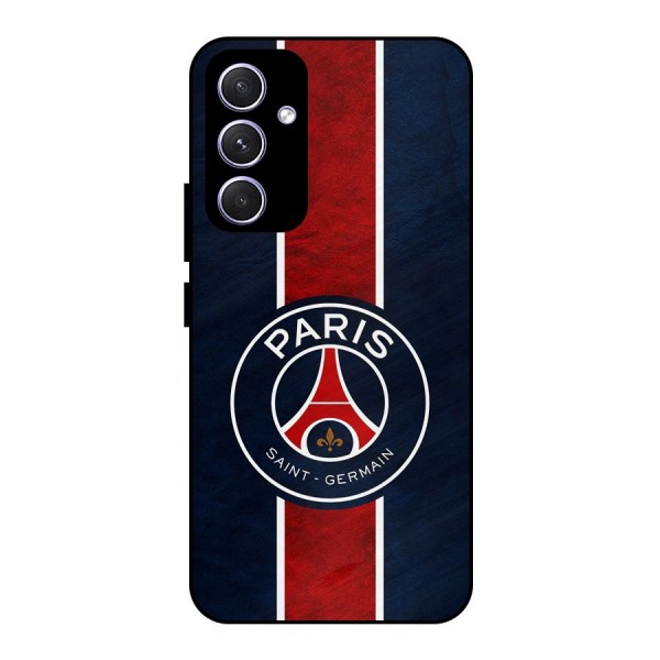 Paris Saint Germain Football Club Metal Back Case for Galaxy A54