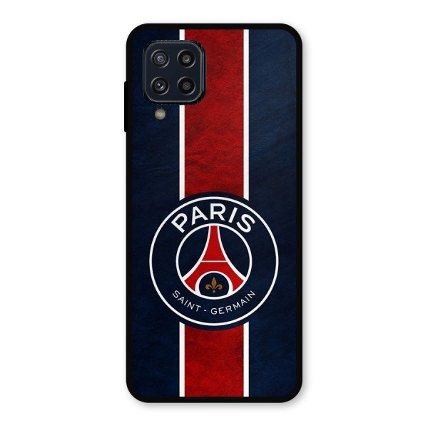 Paris Saint Germain Football Club Metal Back Case for Galaxy M32