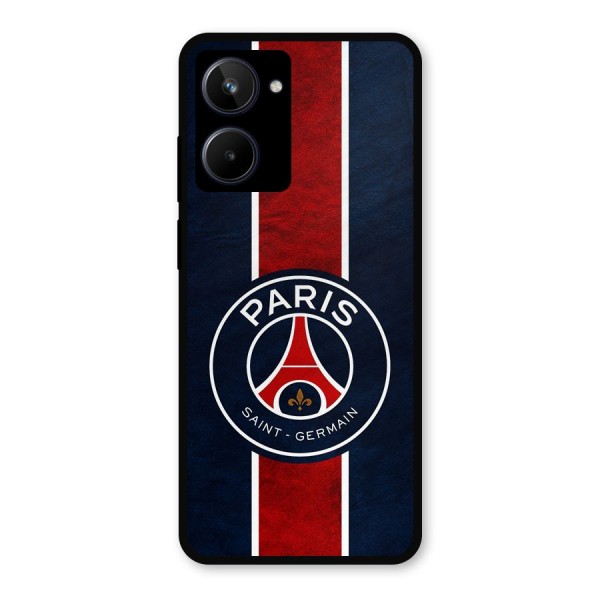 Paris Saint Germain Football Club Metal Back Case for Realme 10
