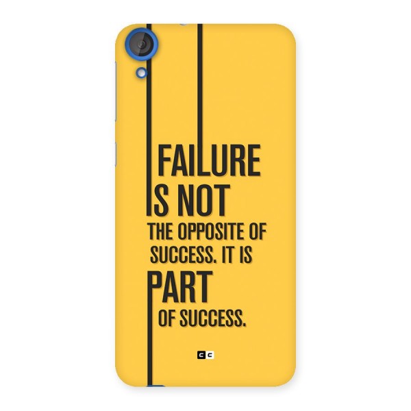 Part Of Success Back Case for Desire 820
