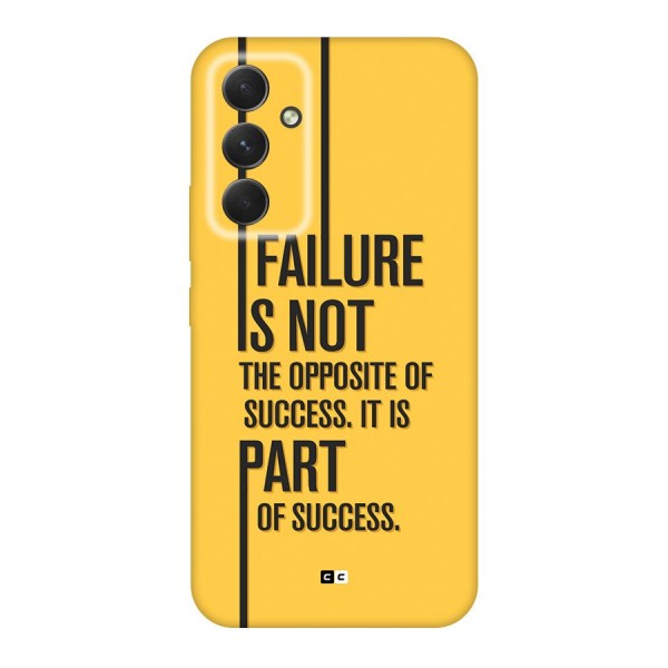 Part Of Success Back Case for Galaxy A54