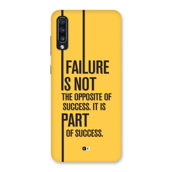 Part Of Success Back Case for Galaxy A70