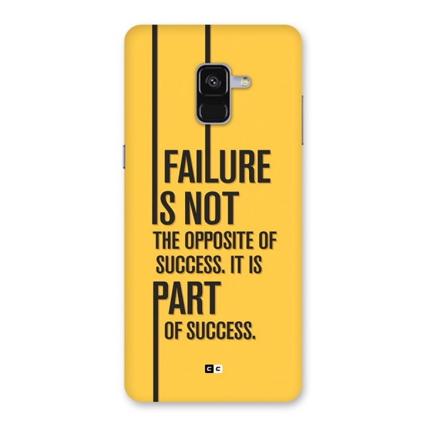 Part Of Success Back Case for Galaxy A8 Plus