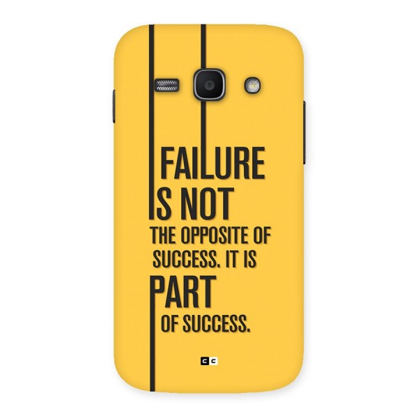 Part Of Success Back Case for Galaxy Ace3