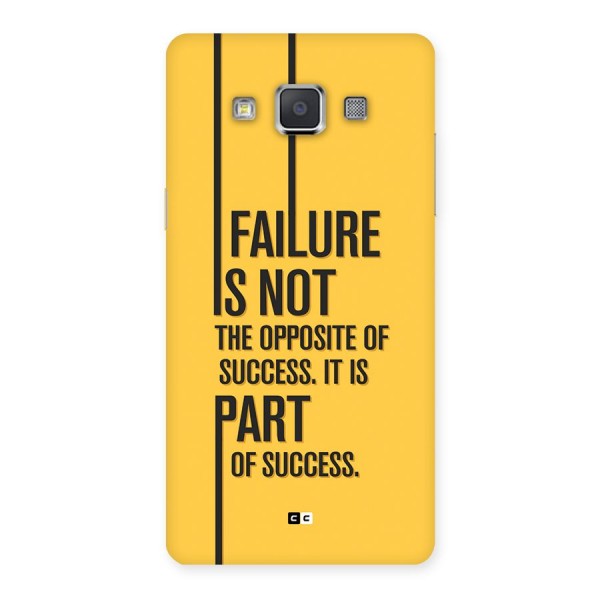 Part Of Success Back Case for Galaxy Grand 3