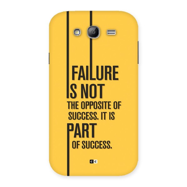 Part Of Success Back Case for Galaxy Grand Neo Plus