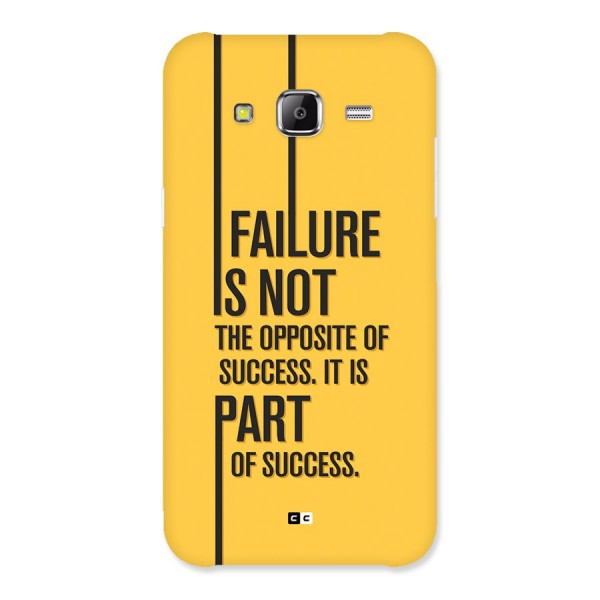 Part Of Success Back Case for Galaxy J5