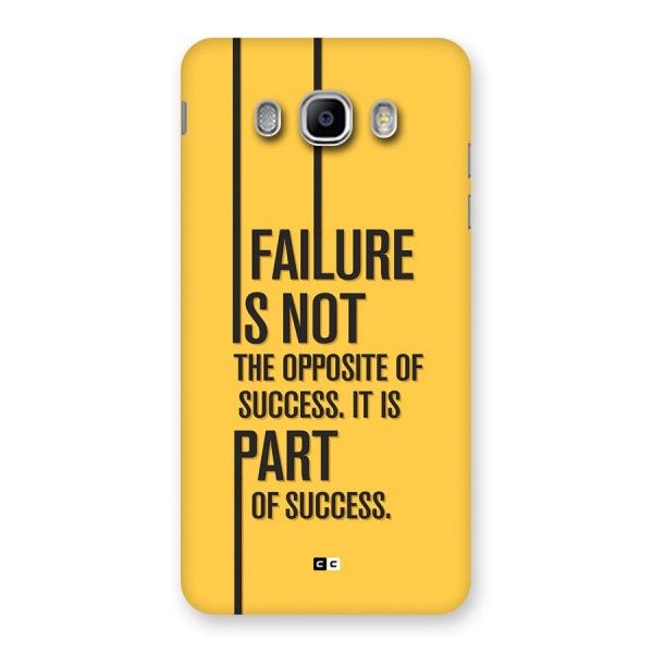 Part Of Success Back Case for Galaxy J5 2016