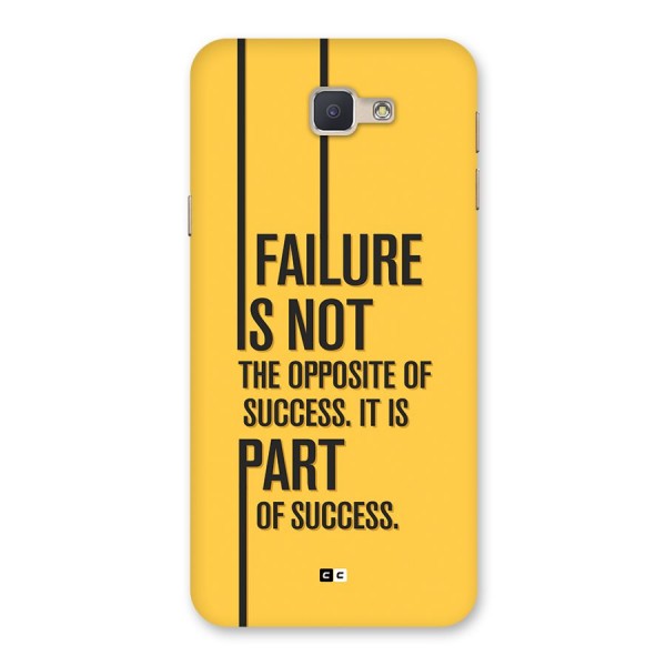 Part Of Success Back Case for Galaxy J5 Prime