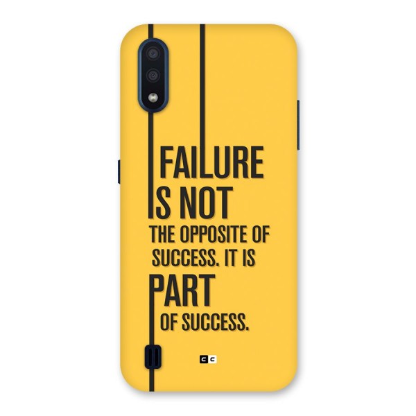 Part Of Success Back Case for Galaxy M01