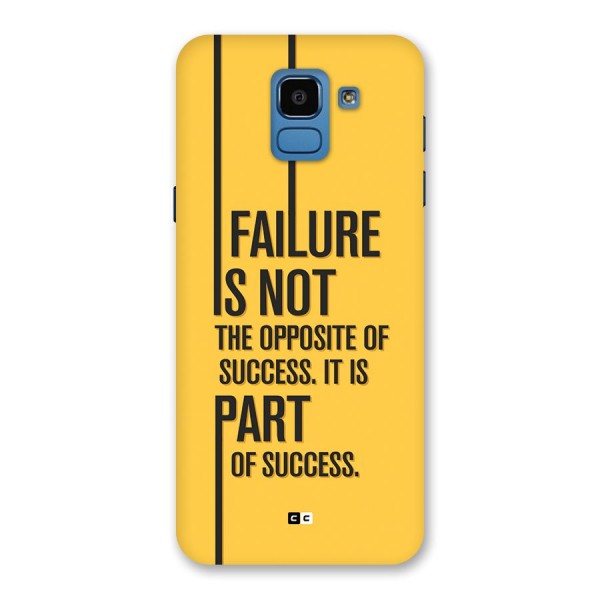 Part Of Success Back Case for Galaxy On6