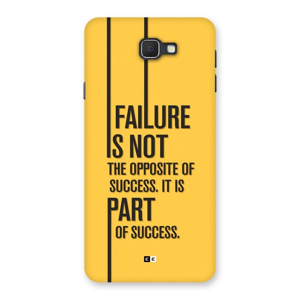 Part Of Success Back Case for Galaxy On7 2016
