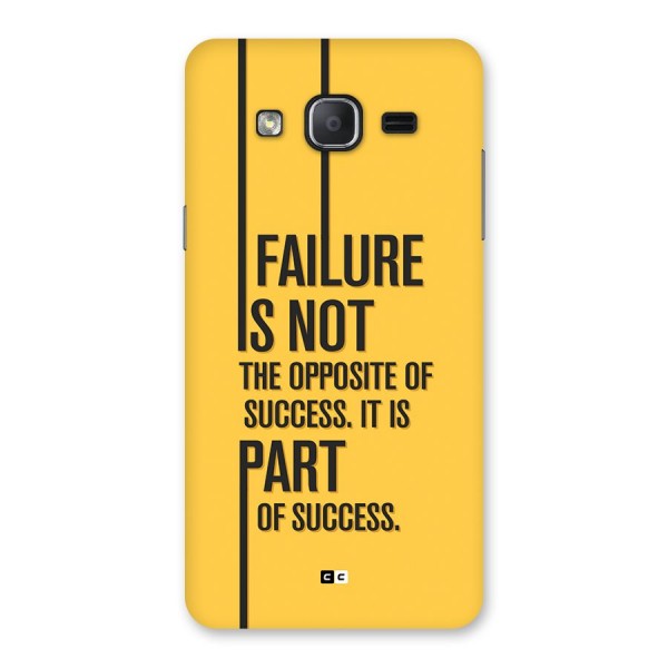 Part Of Success Back Case for Galaxy On7 Pro