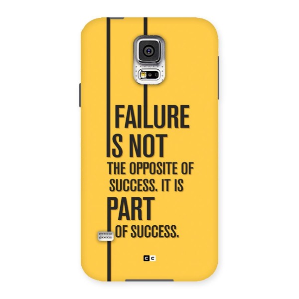 Part Of Success Back Case for Galaxy S5