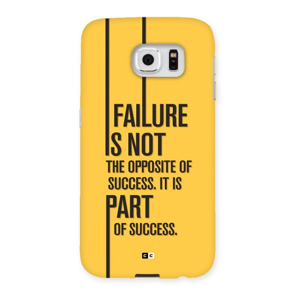 Part Of Success Back Case for Galaxy S6