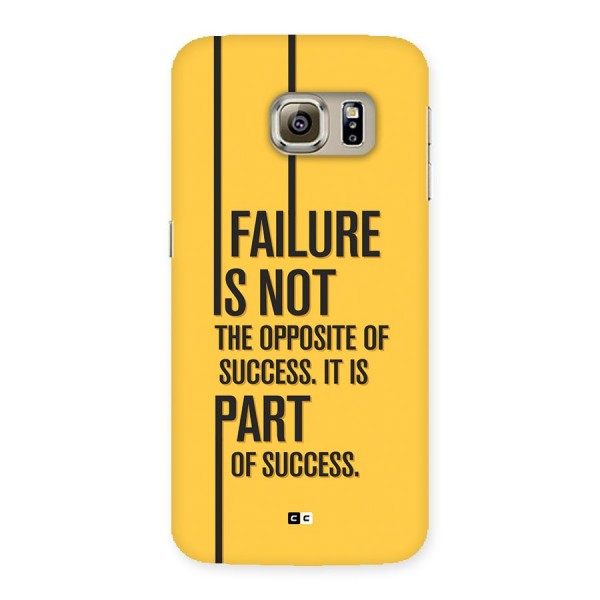 Part Of Success Back Case for Galaxy S6 edge