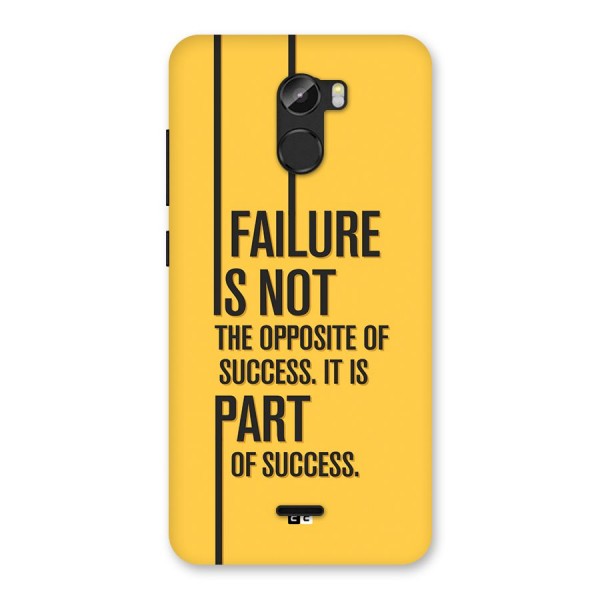 Part Of Success Back Case for Gionee X1