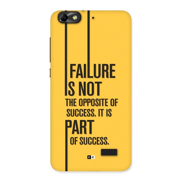 Part Of Success Back Case for Honor 4C