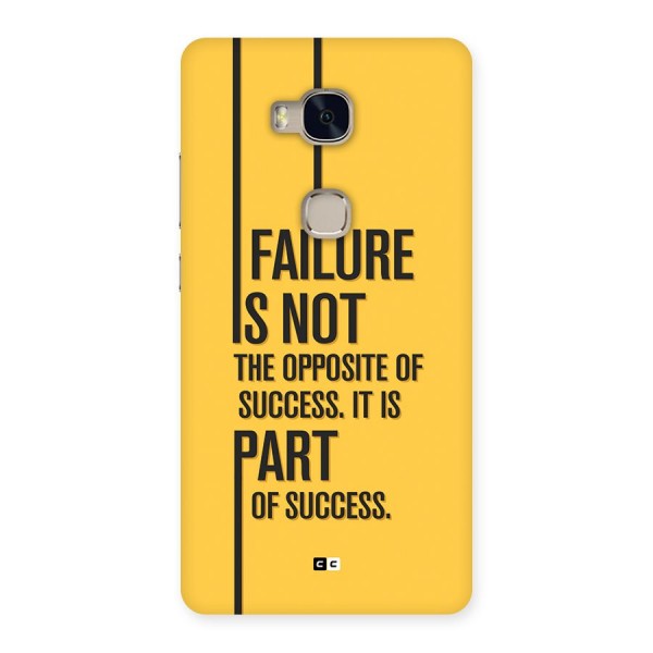 Part Of Success Back Case for Honor 5X