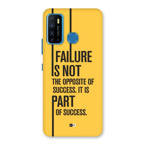 Part Of Success Back Case for Infinix Hot 9