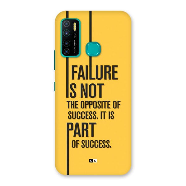 Part Of Success Back Case for Infinix Hot 9 Pro