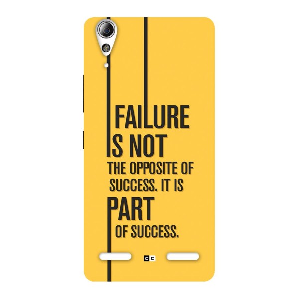 Part Of Success Back Case for Lenovo A6000