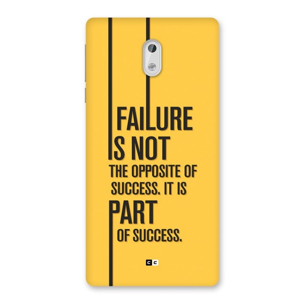 Part Of Success Back Case for Nokia 3