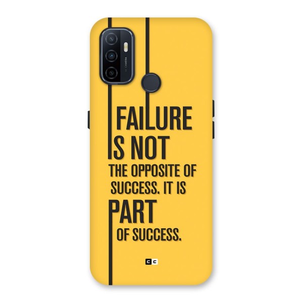 Part Of Success Back Case for Oppo A32