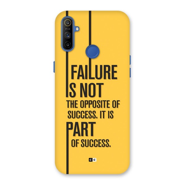 Part Of Success Back Case for Realme Narzo 10A