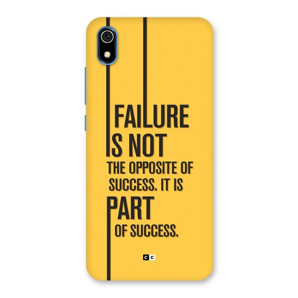 Part Of Success Back Case for Redmi 7A