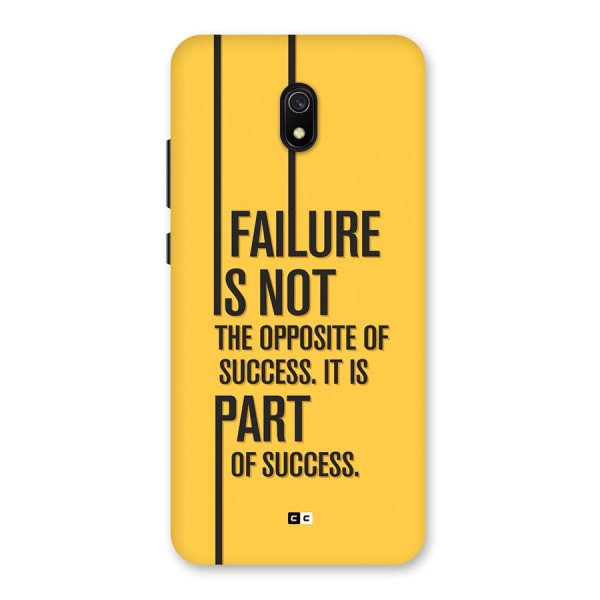 Part Of Success Back Case for Redmi 8A