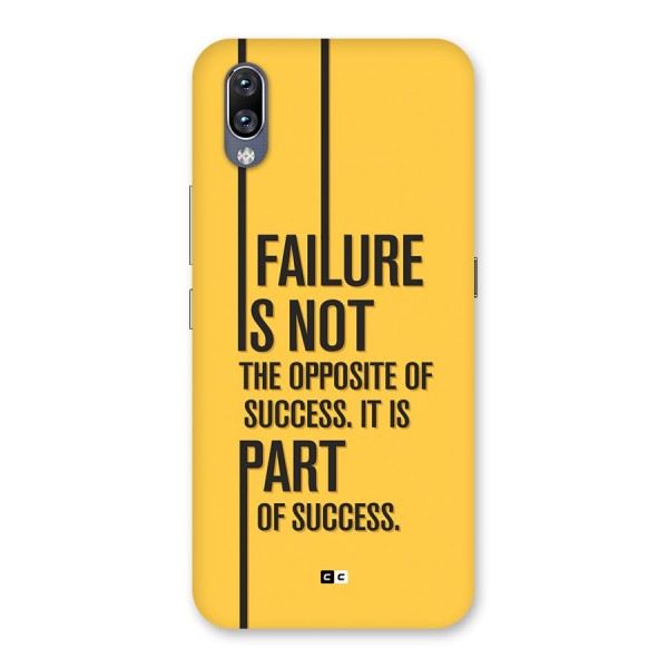 Part Of Success Back Case for Vivo NEX