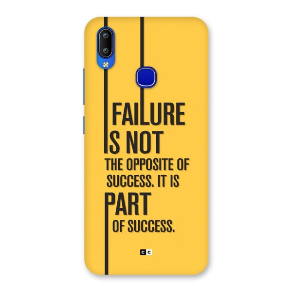 Part Of Success Back Case for Vivo Y91