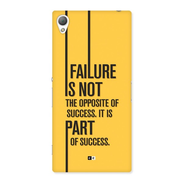 Part Of Success Back Case for Xperia Z3