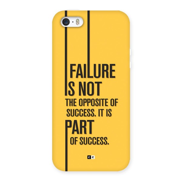 Part Of Success Back Case for iPhone 5 5s