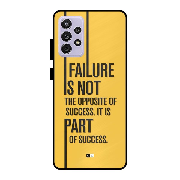 Part Of Success Metal Back Case for Galaxy A72