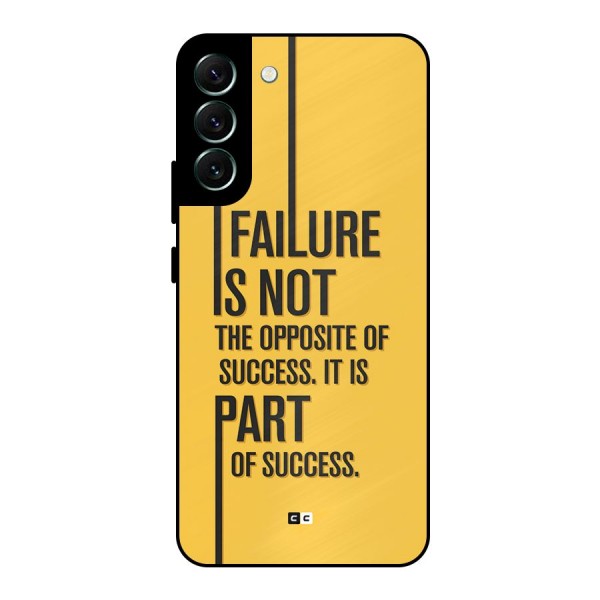 Part Of Success Metal Back Case for Galaxy S22 Plus 5G
