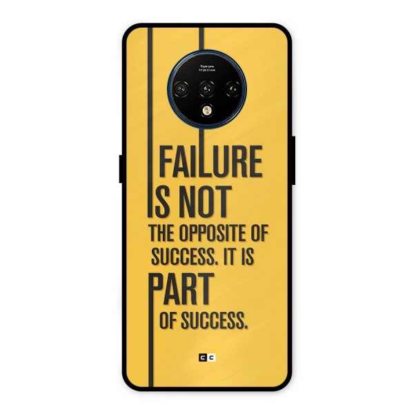 Part Of Success Metal Back Case for OnePlus 7T