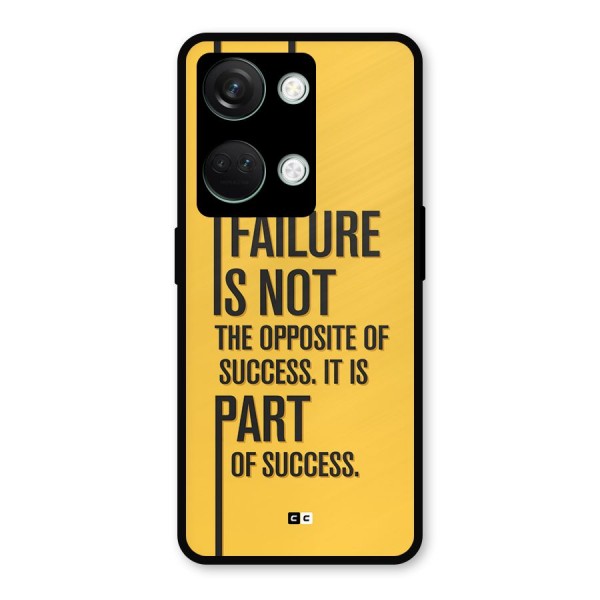 Part Of Success Metal Back Case for OnePlus Nord 3